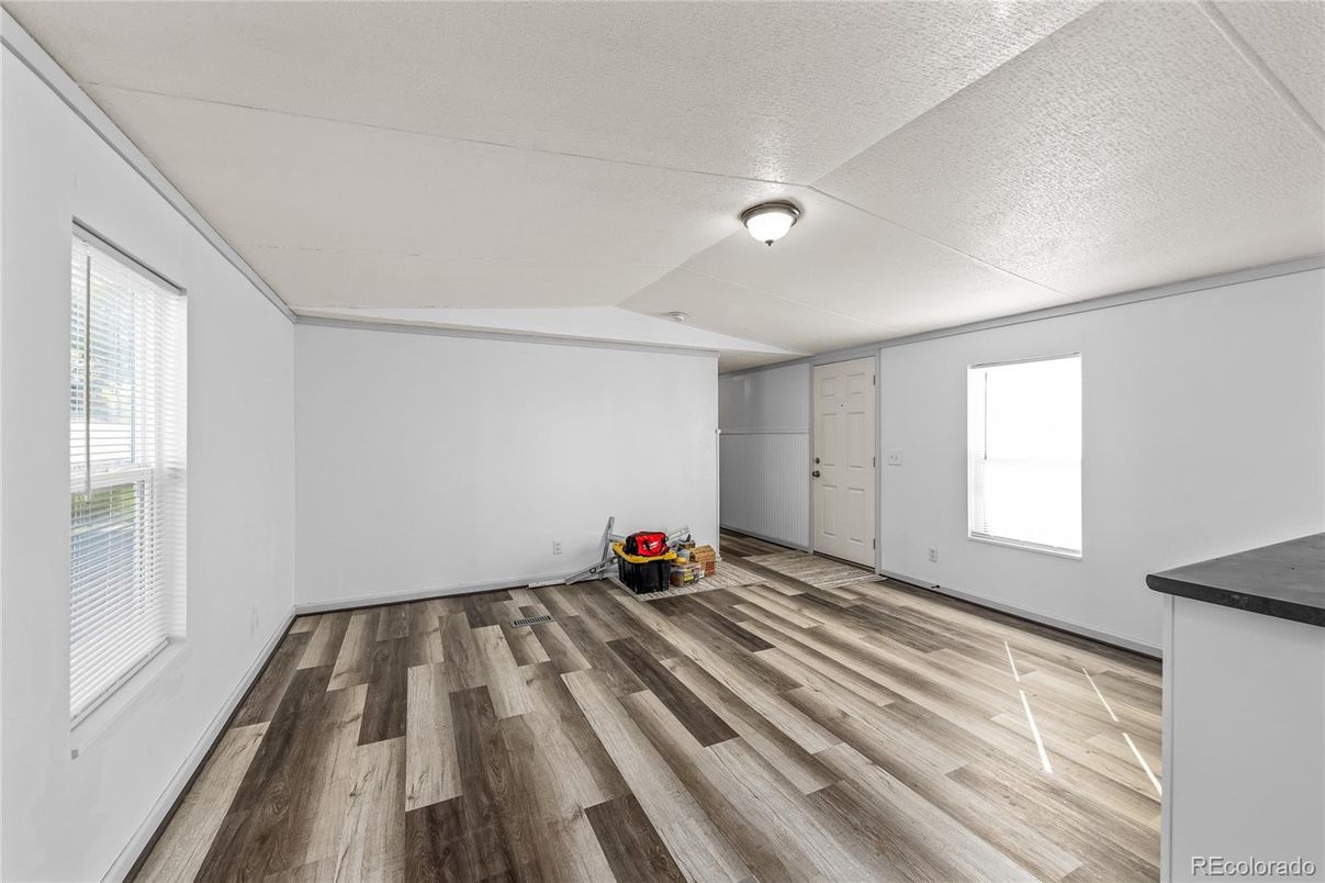 Empty room, Interior, Wood Texture Flooring