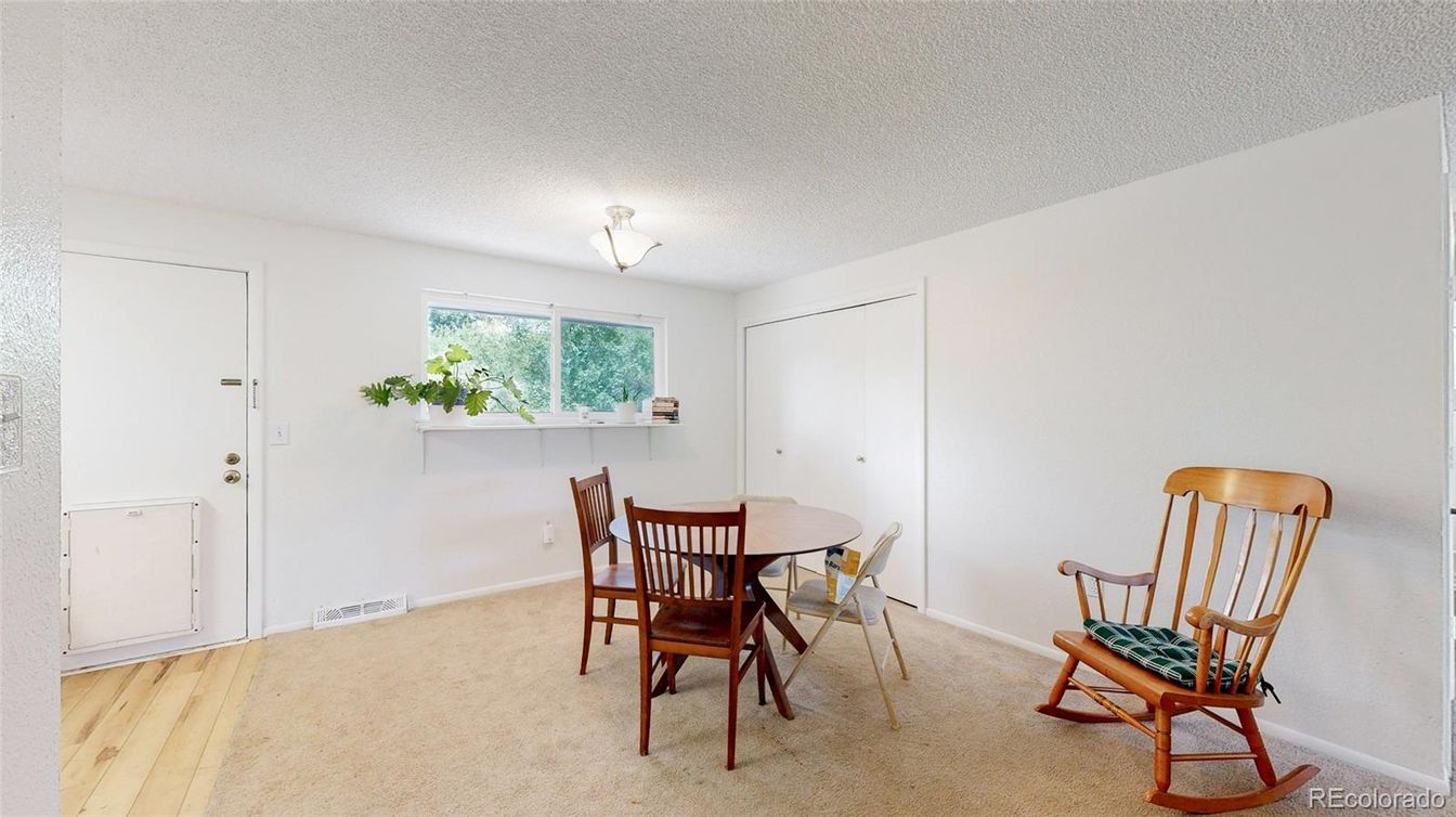 Dining room, Interior, Wood Texture Flooring