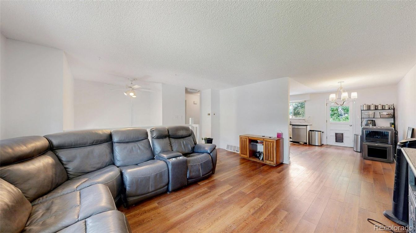 Chandelier, Interior, Living room, Wood Texture Flooring