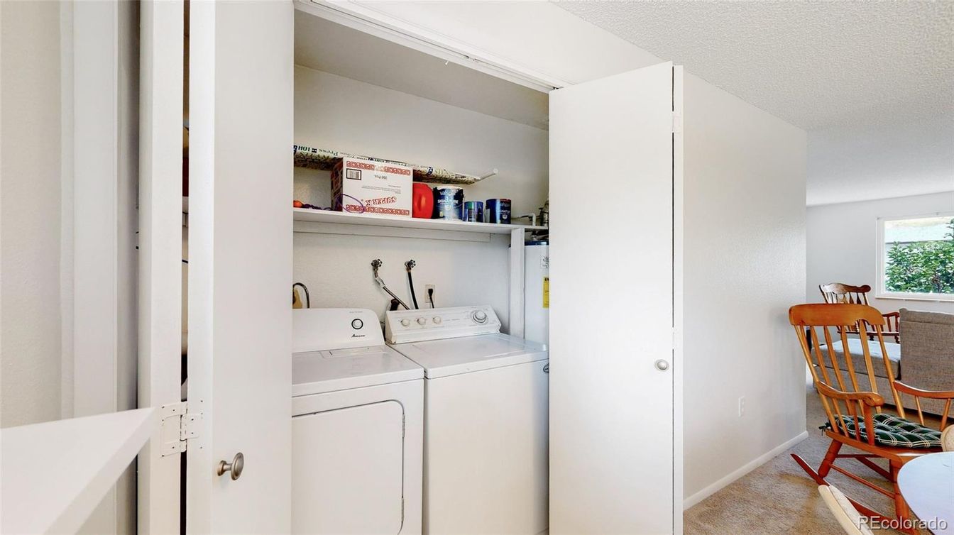 Interior, Utility Closets, Washer