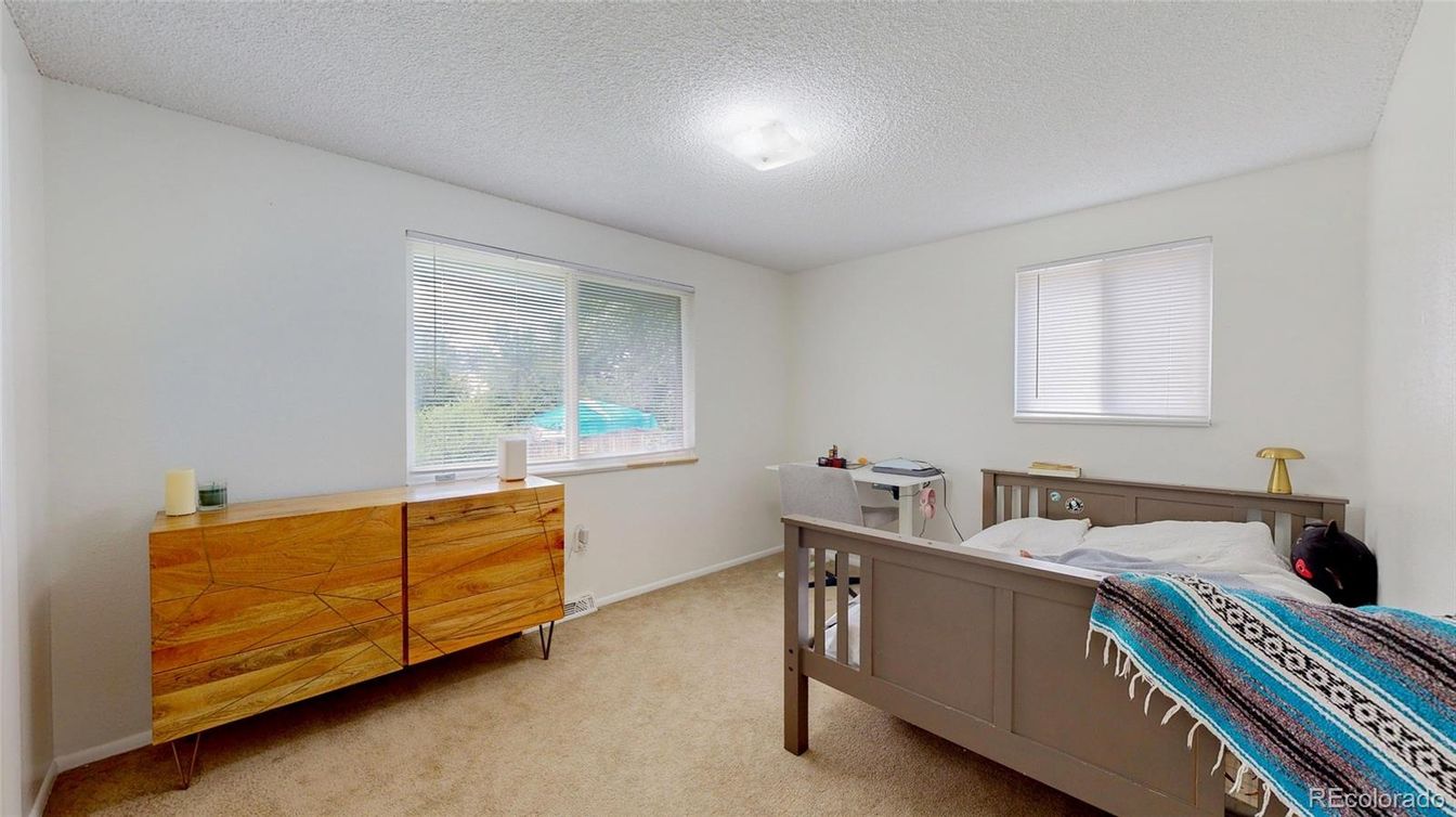 Bedroom, Home Office, Interior