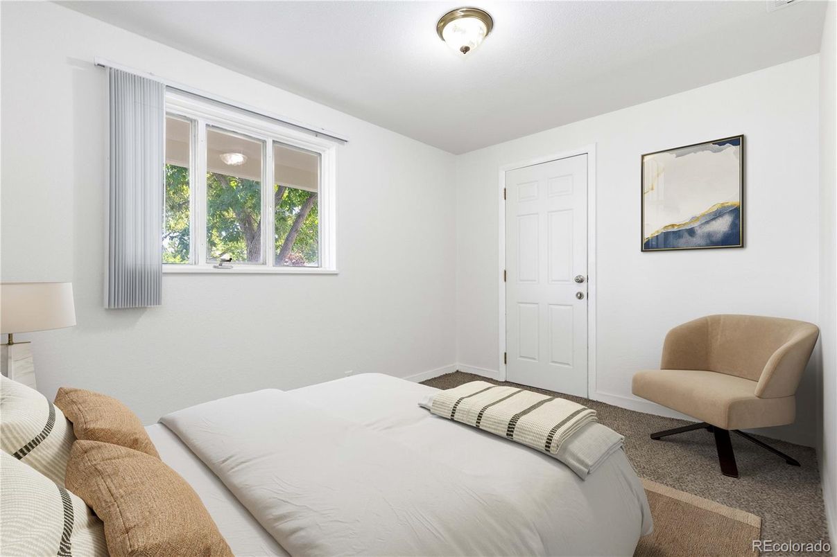 Bedroom, Interior