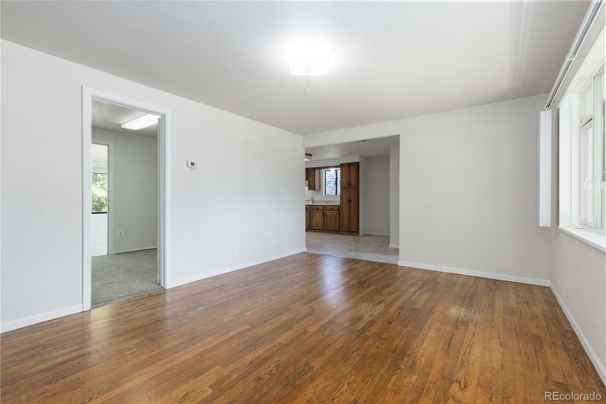 Empty room, Interior, Wood Texture Flooring