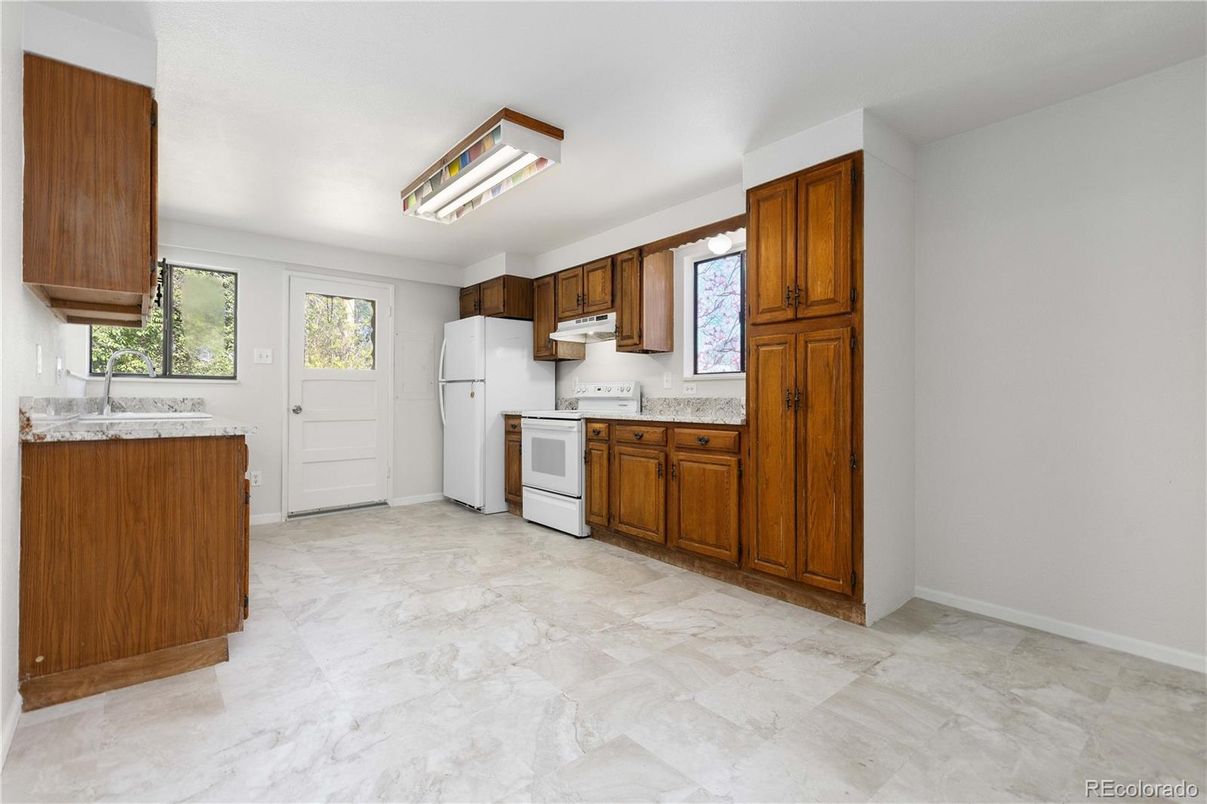 Interior, Kitchen, Marble