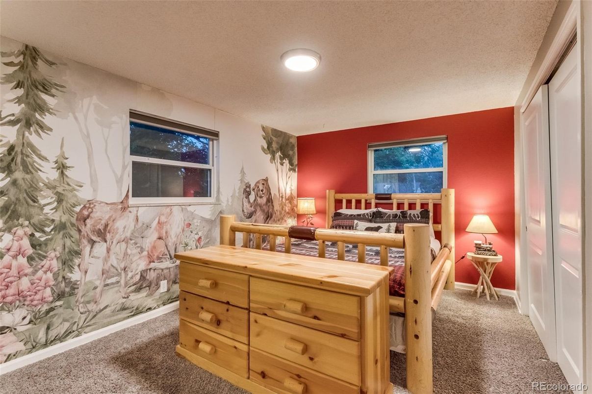 Bedroom, Interior
