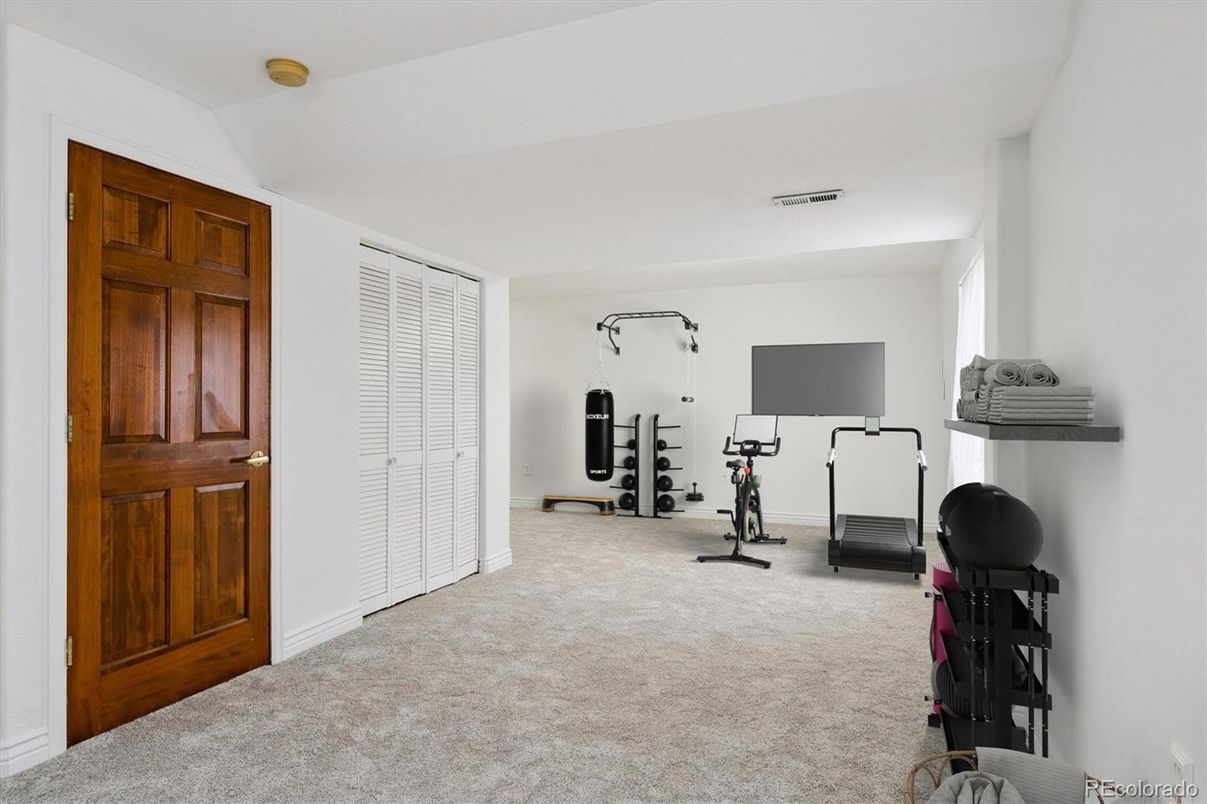 Fitness Equipment, Interior