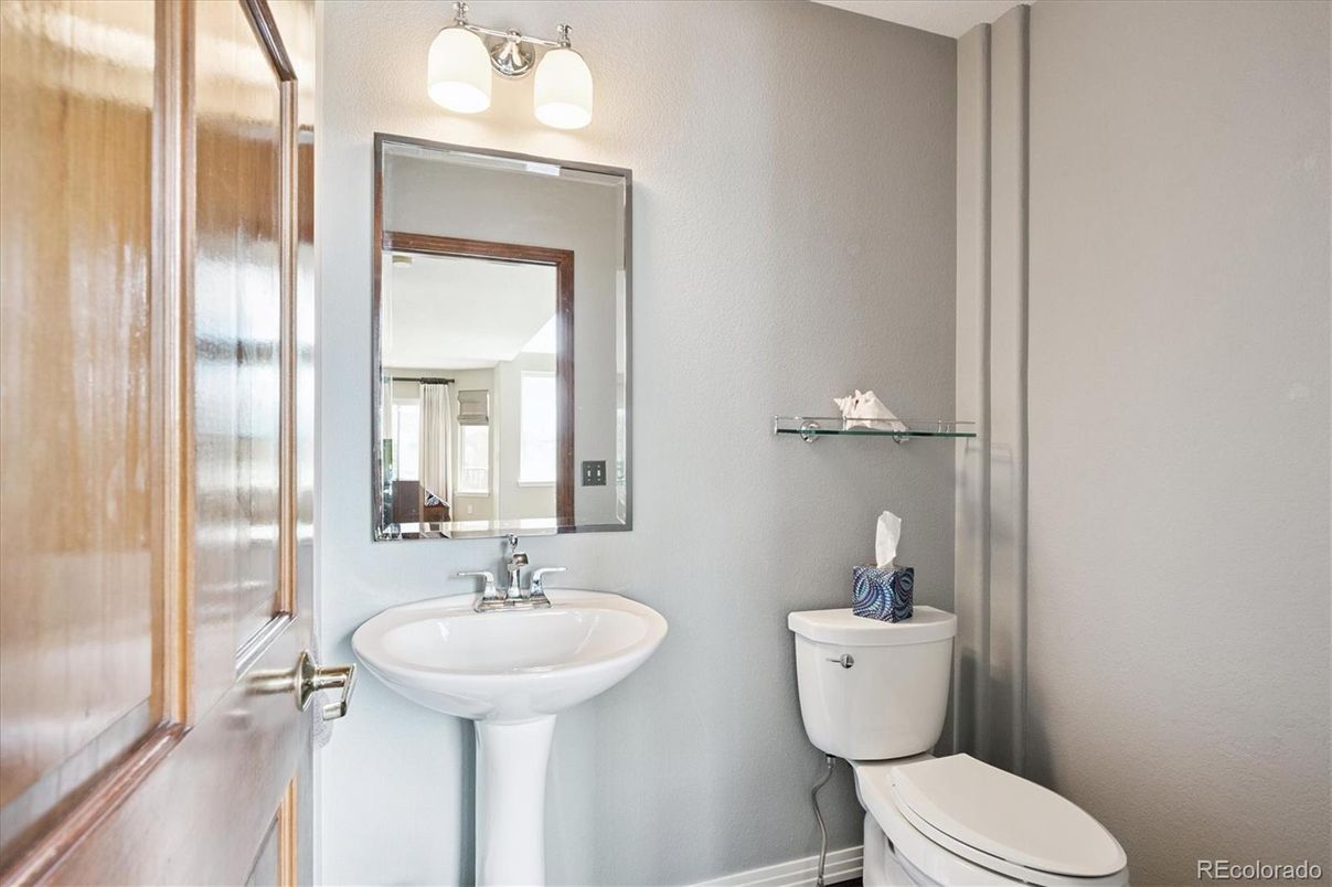 Bathroom, Interior