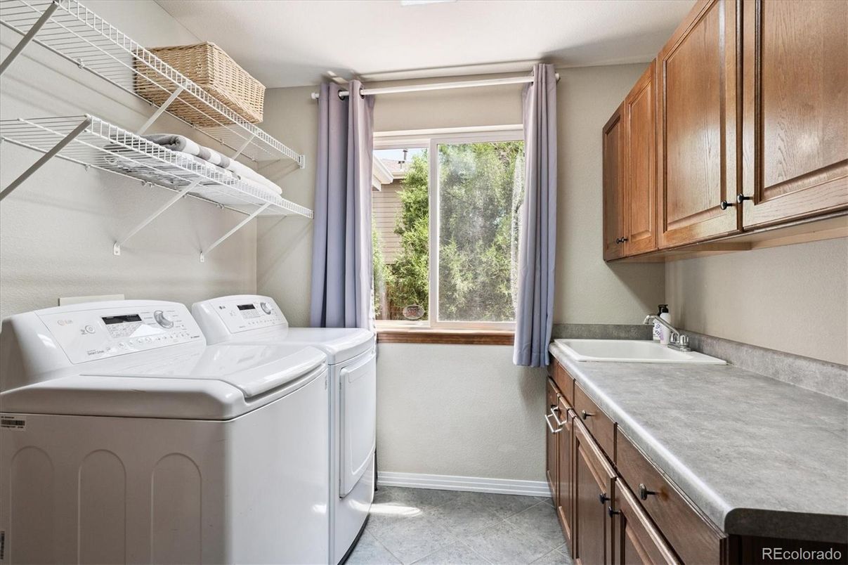 Interior, Washer