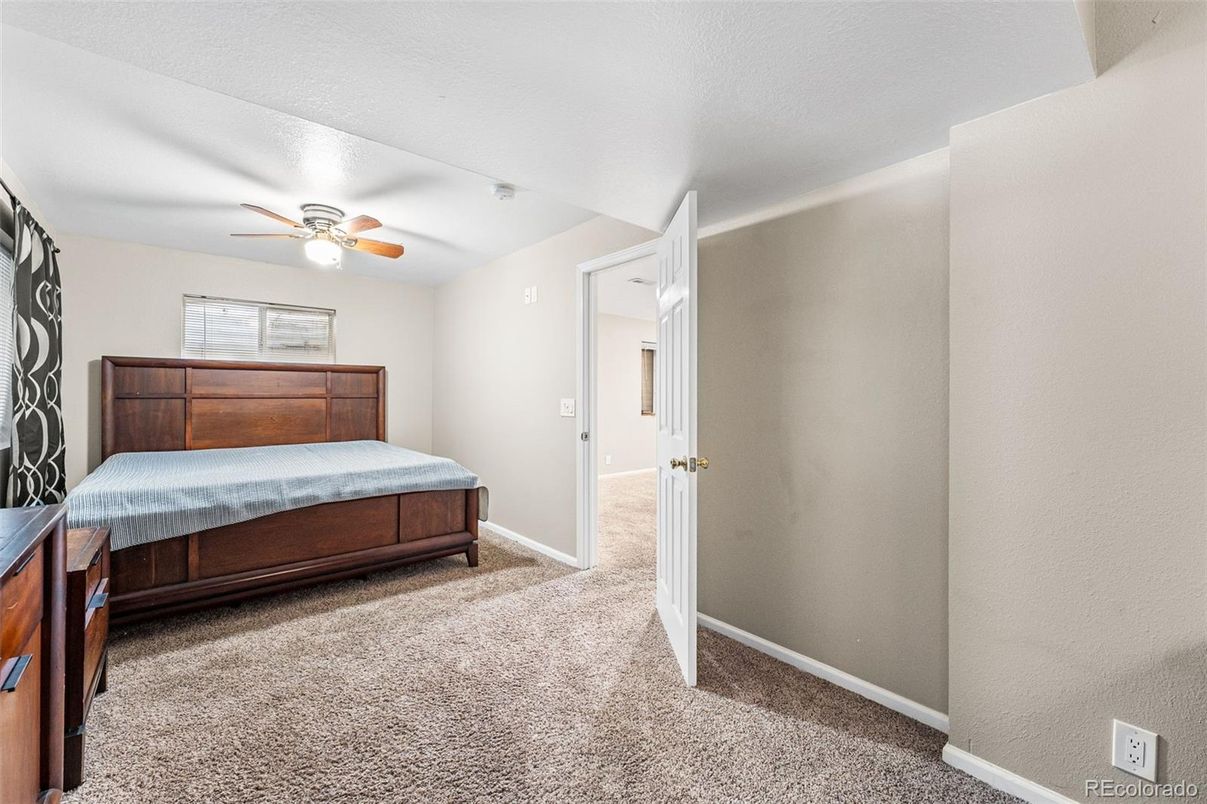 Bedroom, Interior