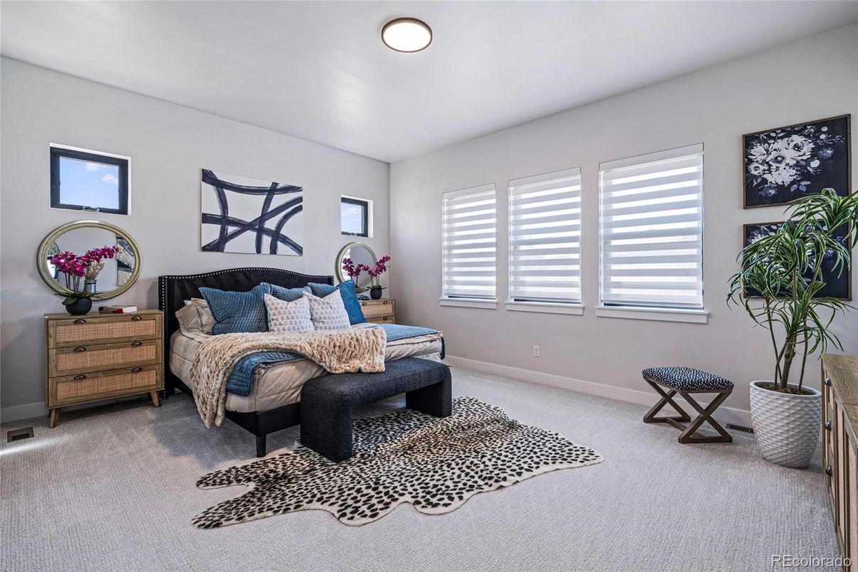 Bedroom, Interior