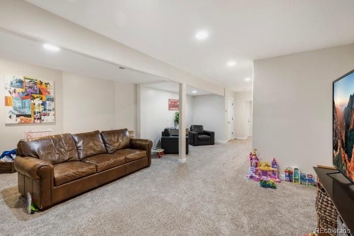 Interior, Recessed Lighting