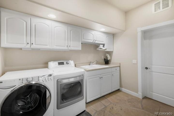 Interior, Recessed Lighting, Washer