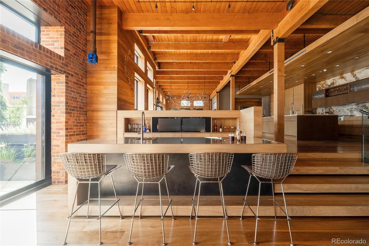 Interior, Stone Walls, Wooden Beams, Wooden Ceilings, Wood Texture Flooring, Wooden Walls