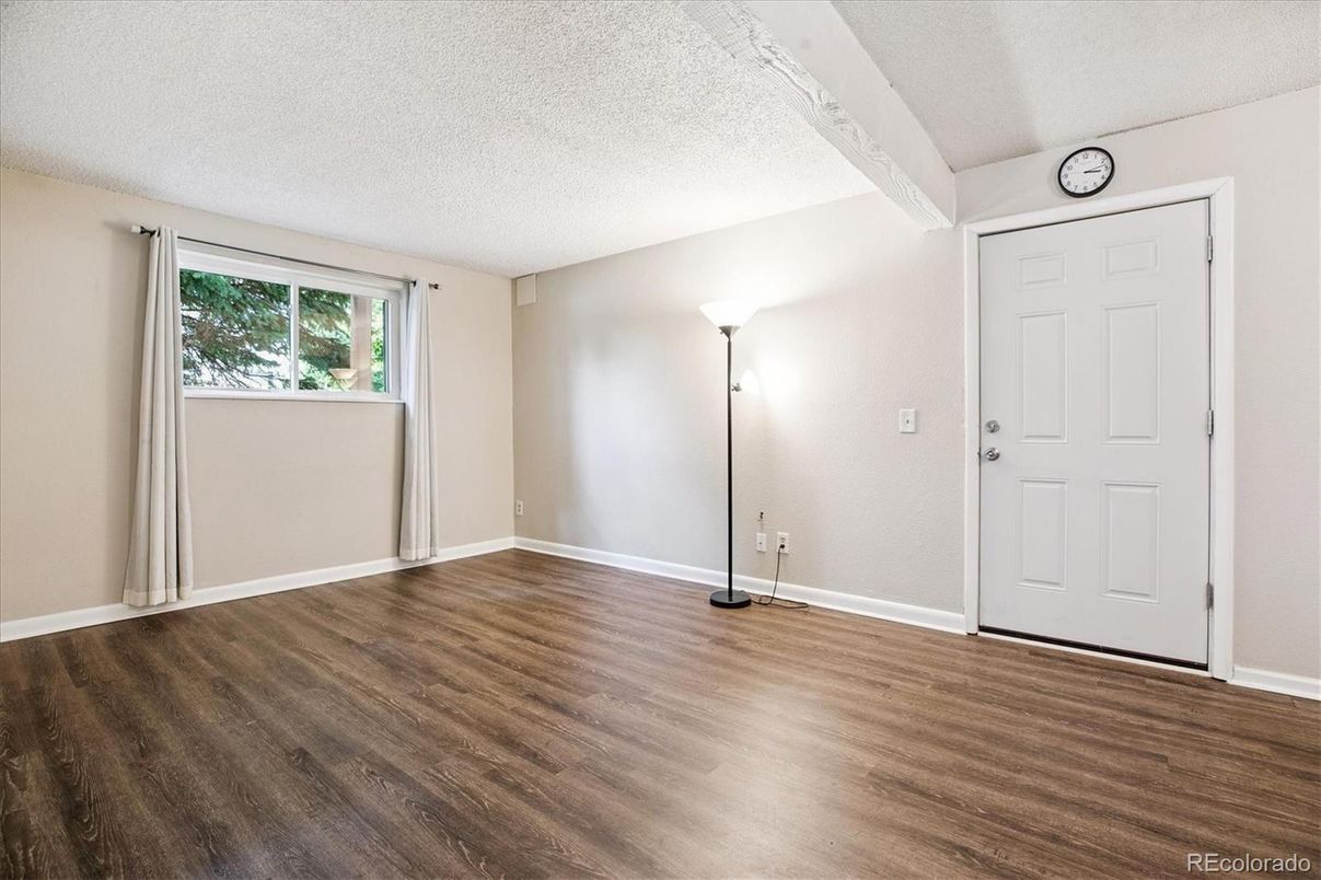 Empty room, Interior, Wood Texture Flooring