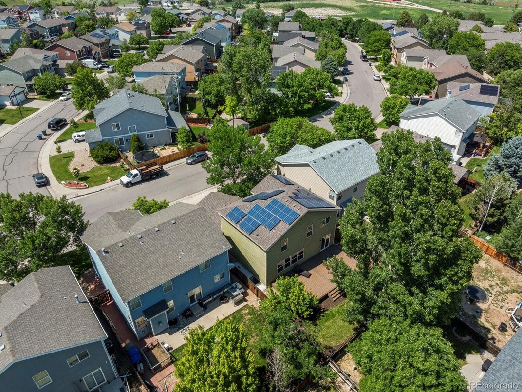 Exterior, Drone
