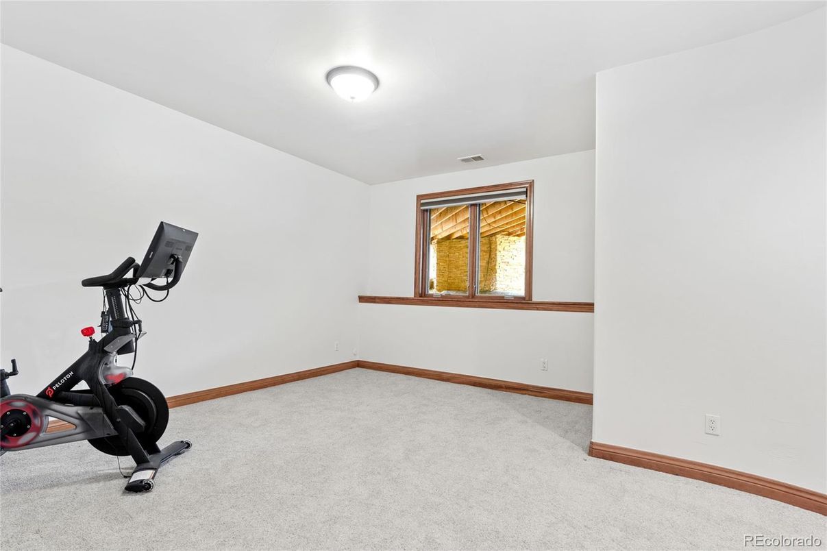 Fitness Equipment, Interior