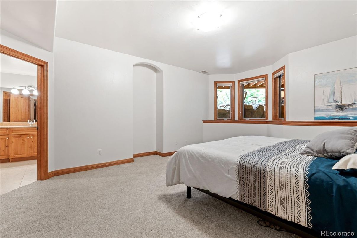 Bedroom, Interior