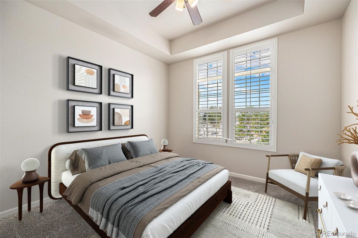Bedroom, Interior