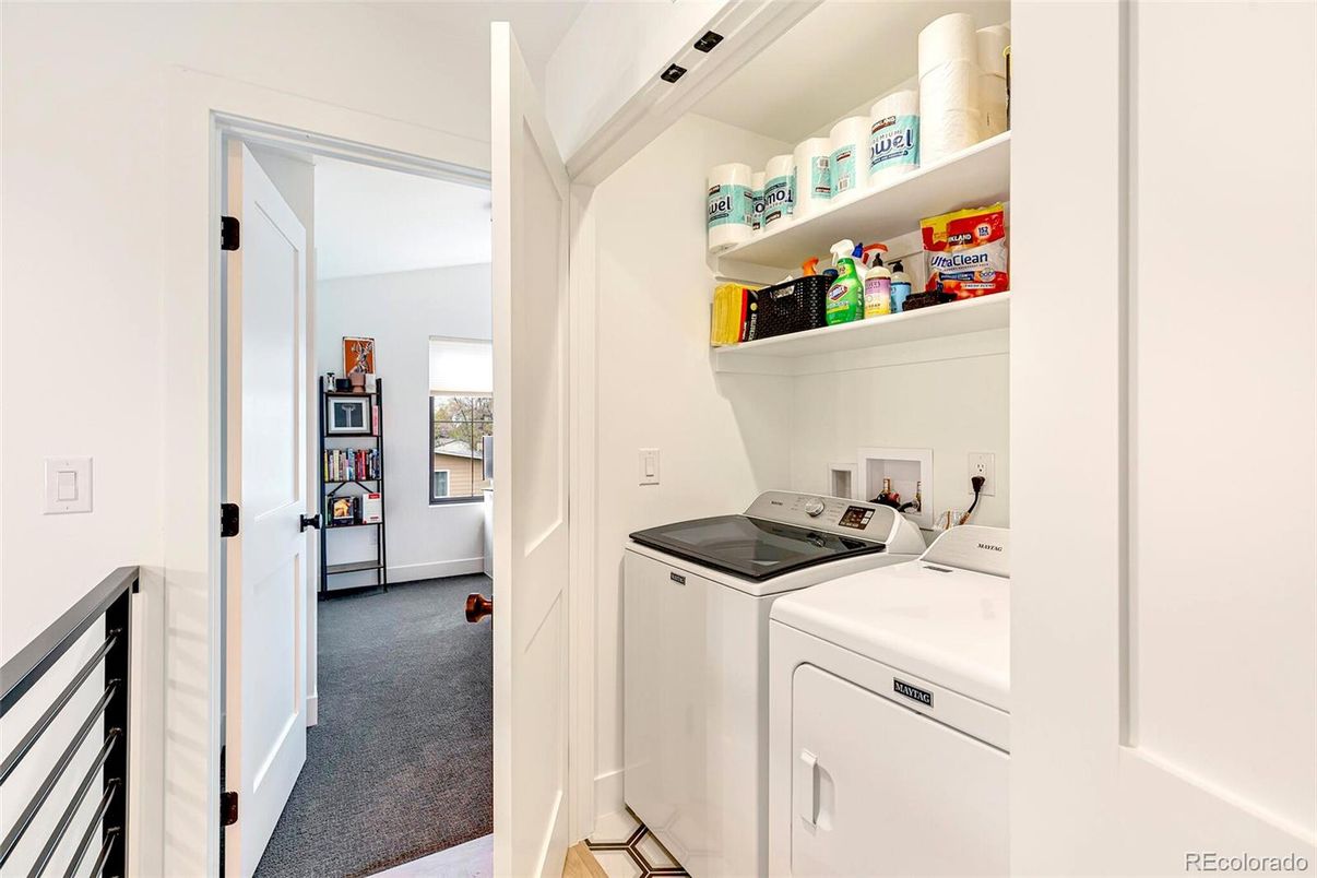 Interior, Utility Closets, Washer