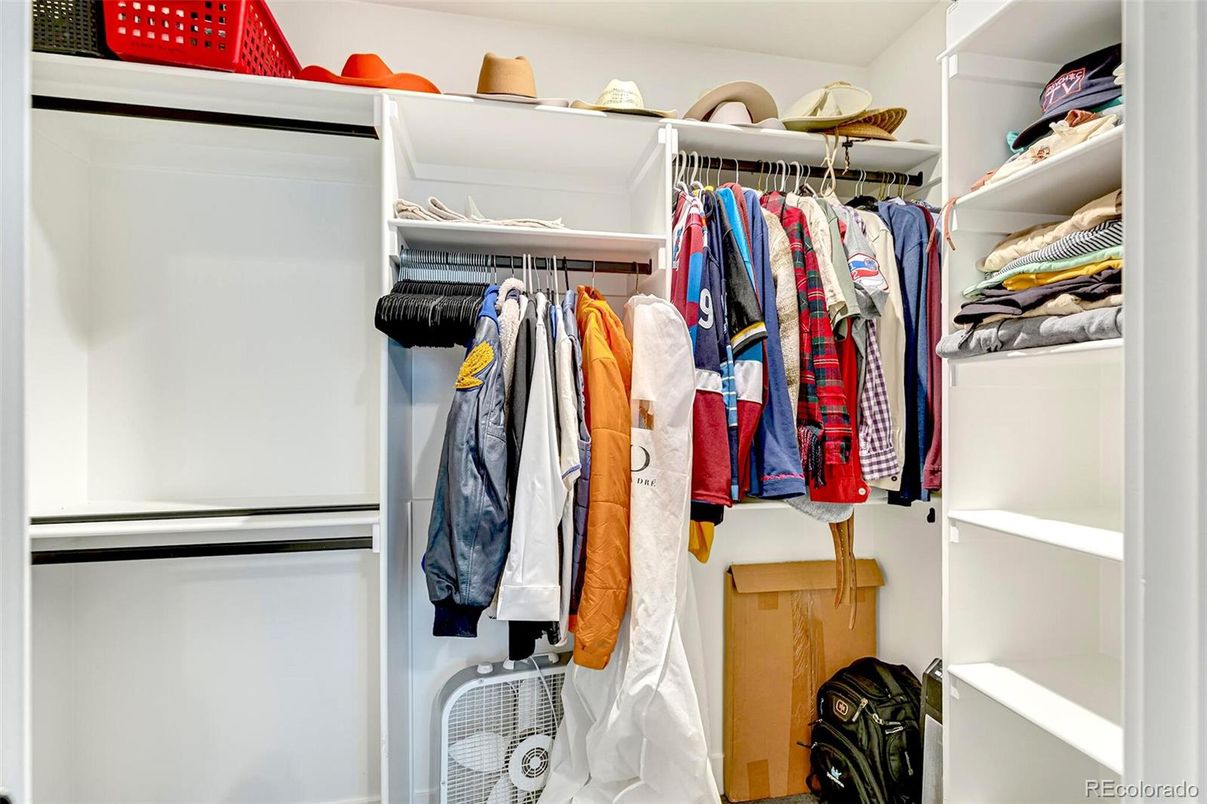 Interior, Walk-in Closets