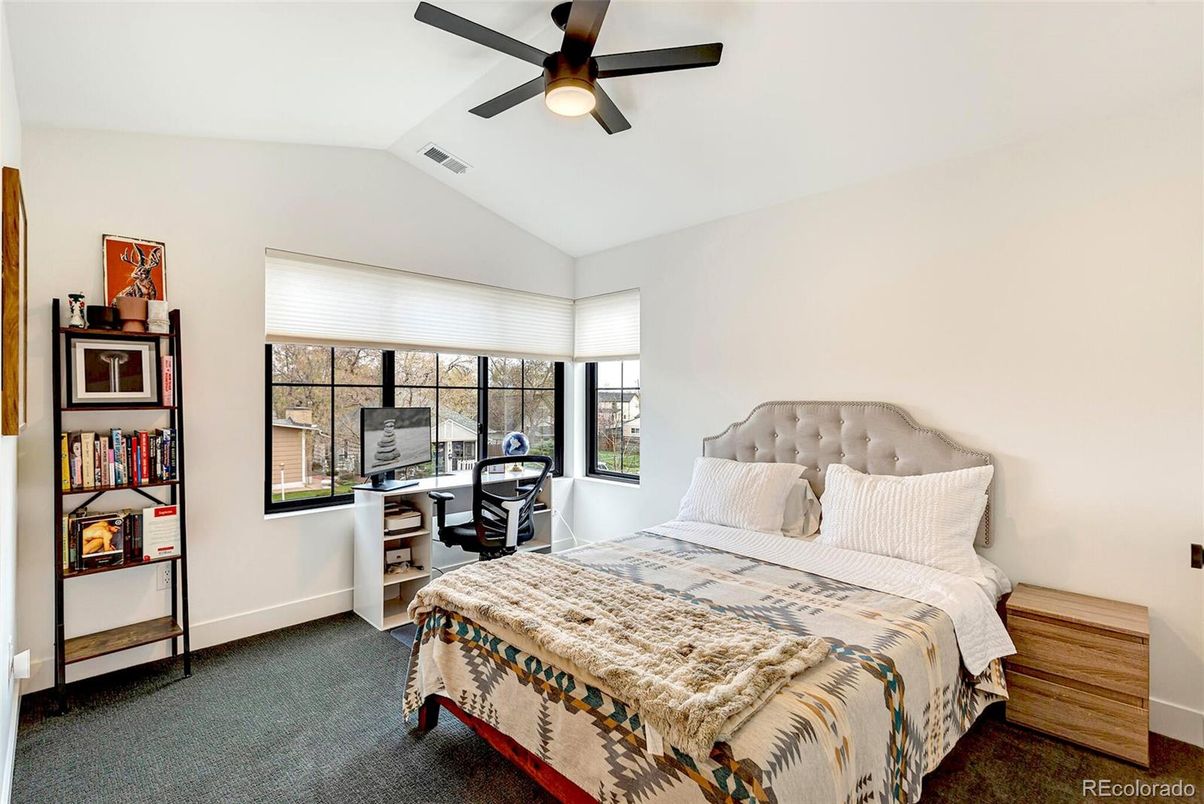 Bedroom, Home Office, Interior