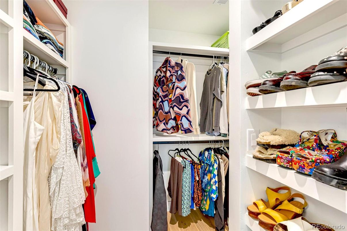 Interior, Walk-in Closets