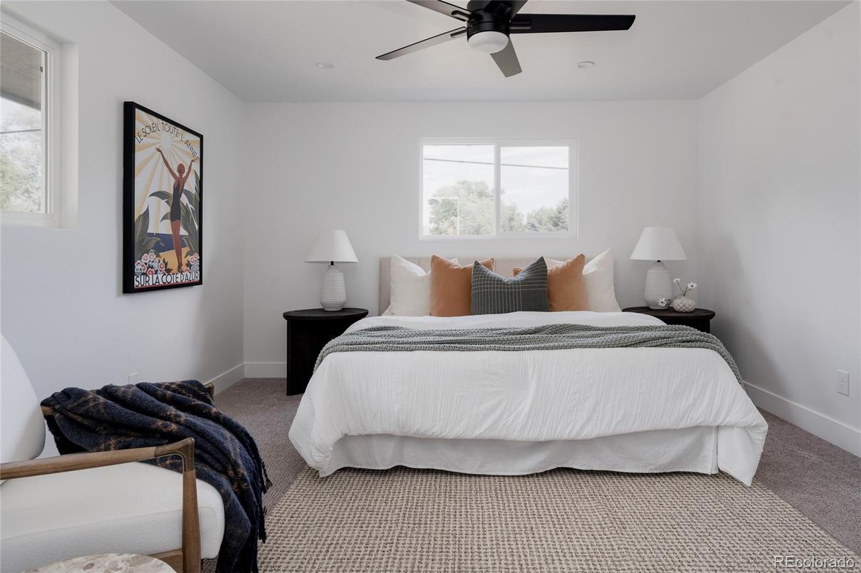 Bedroom, Interior