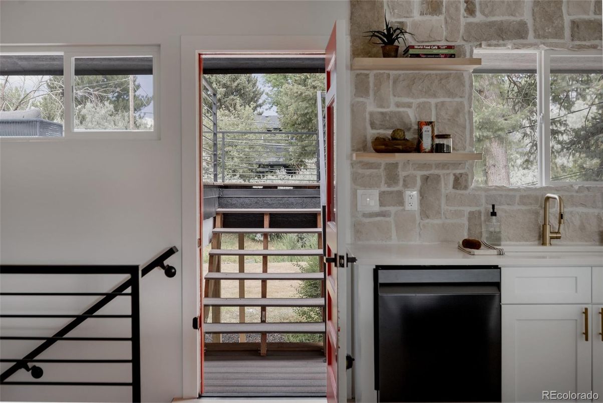 Interior, Kitchen, Stone Walls