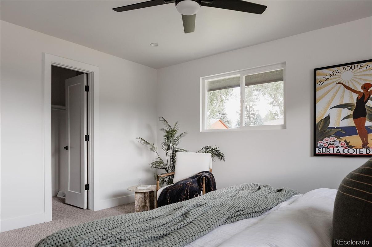 Bedroom, Interior