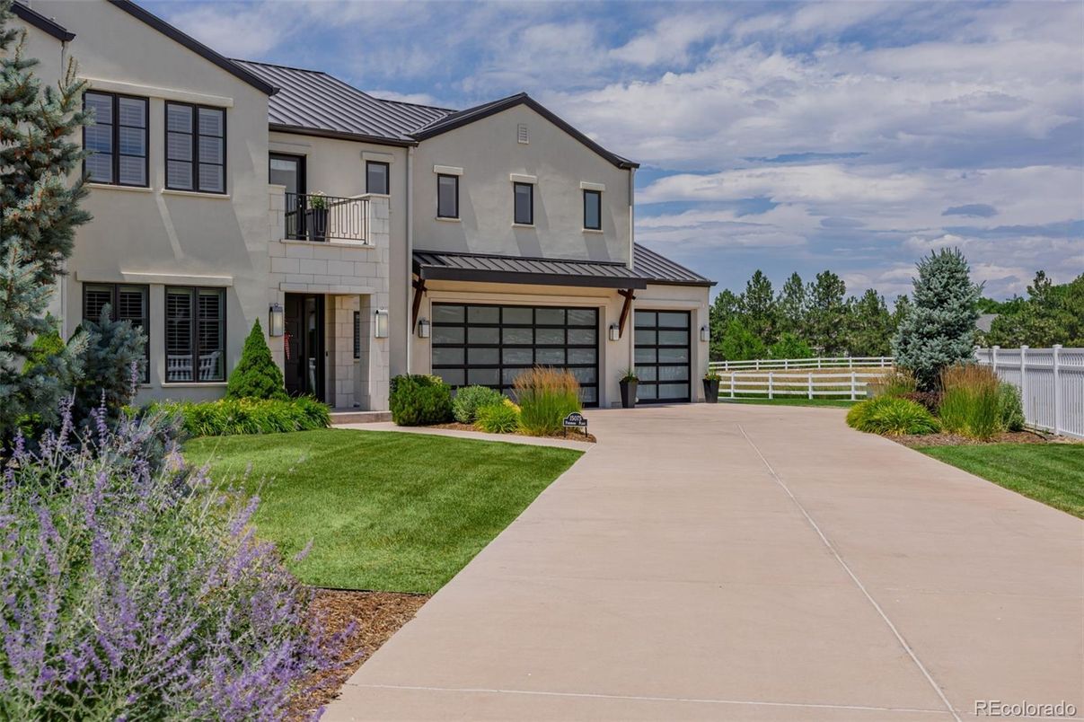 Attached, Backyard, Exterior, Facade, Farmhouse