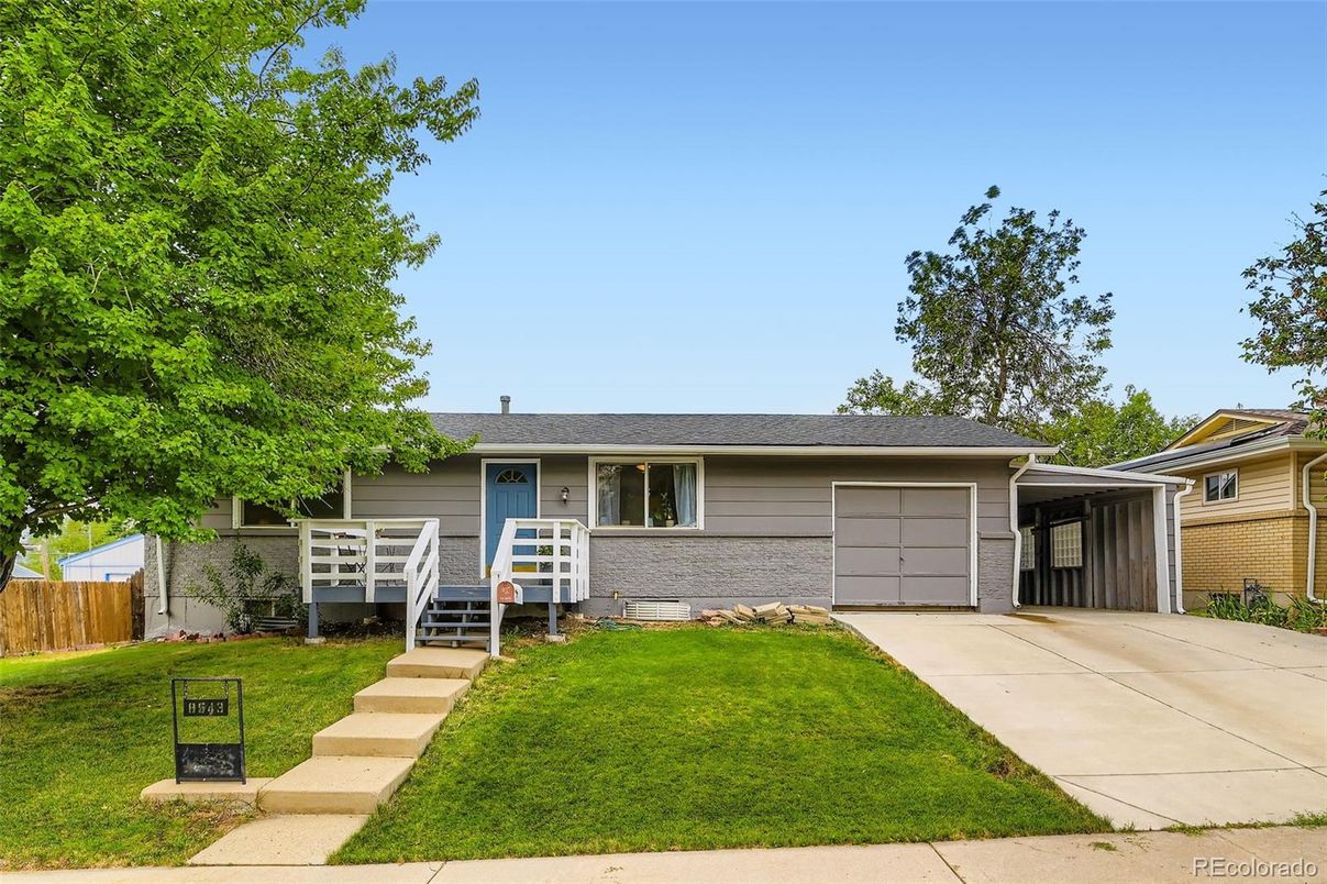 Attached, Backyard, Exterior, Facade, Ranch