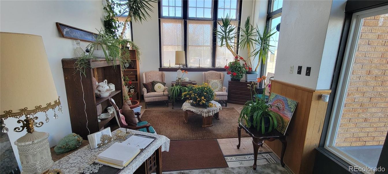 Interior, Living room