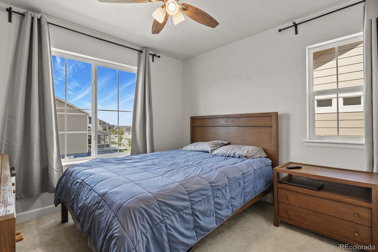 Bedroom, Interior