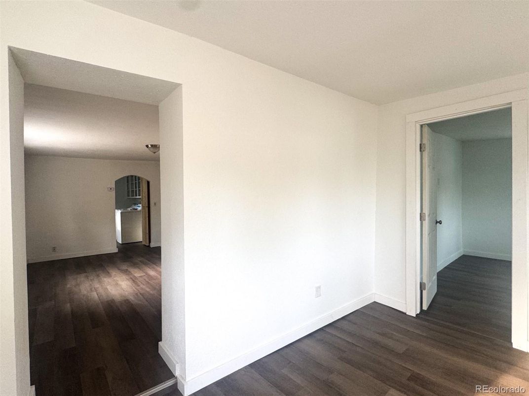 Empty room, Interior, Wood Texture Flooring