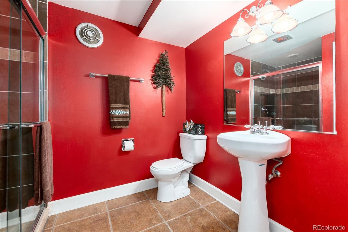 Bathroom, Interior
