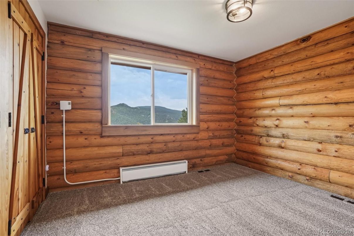 Empty room, Interior, Wooden Walls