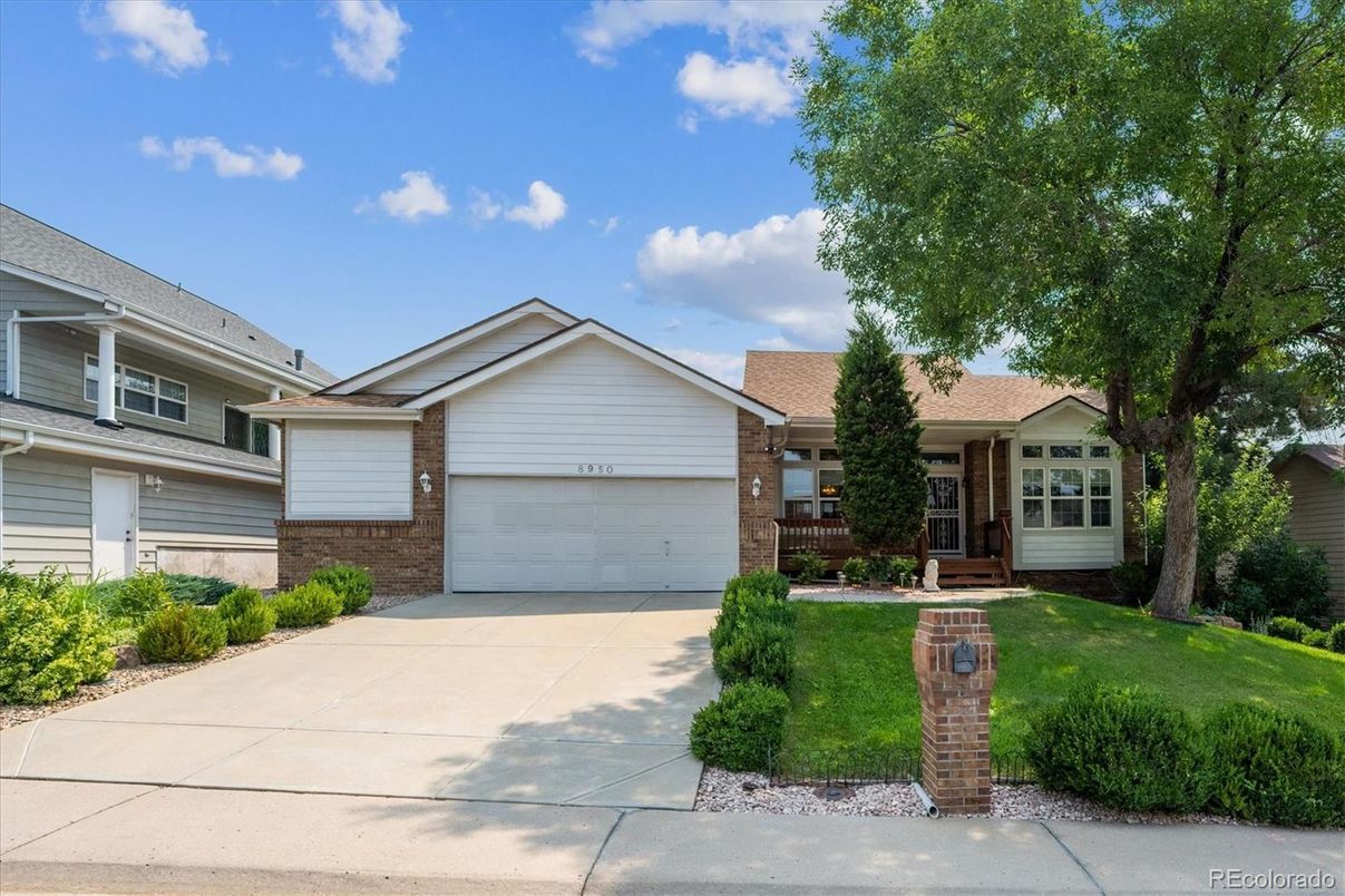 Attached, Exterior, Facade, Brick Facade, Ranch