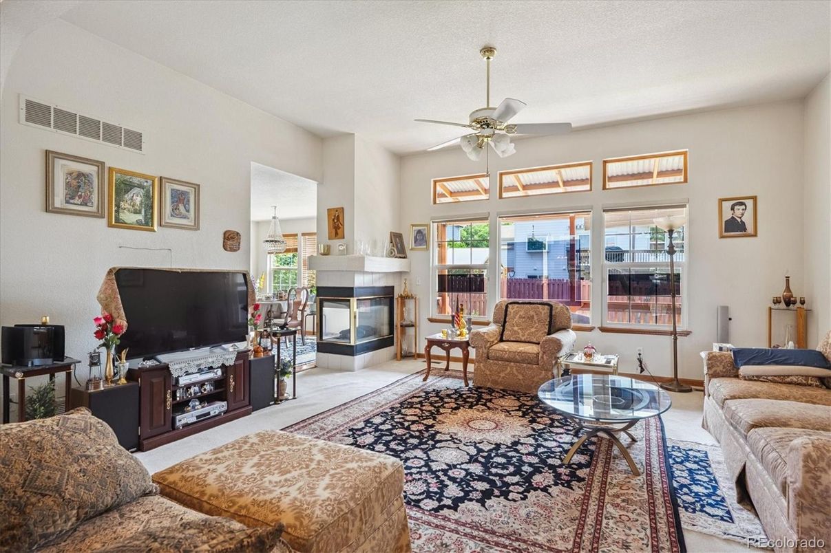 Fireplace, Interior, Living room