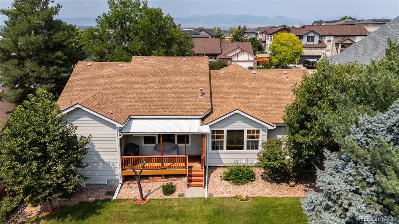 Exterior, Drone