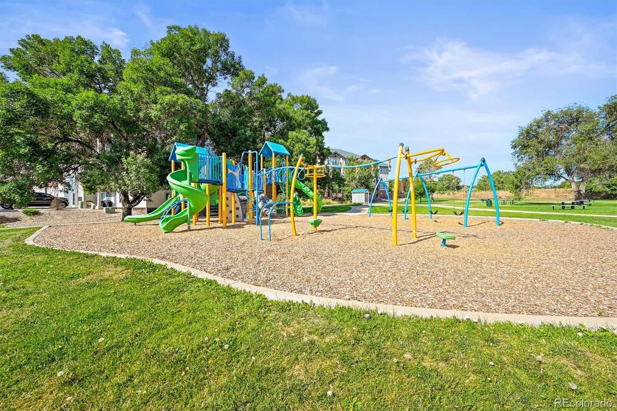 Backyard, Exterior, Playground