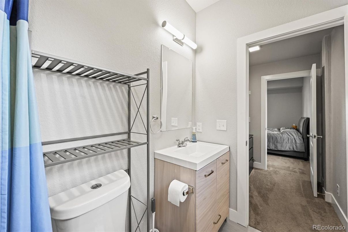 Bathroom, Bedroom, Interior