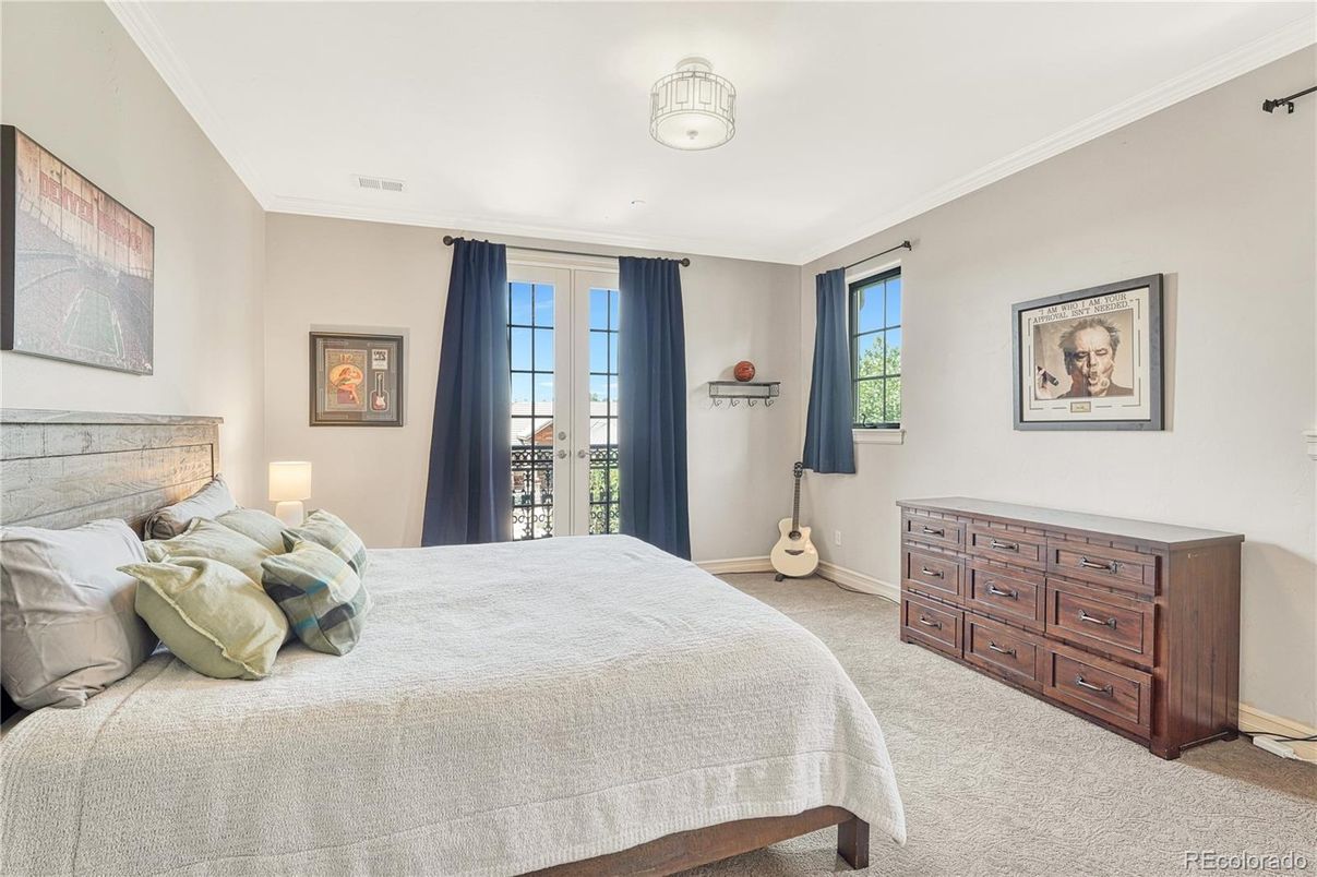 Bedroom, Interior