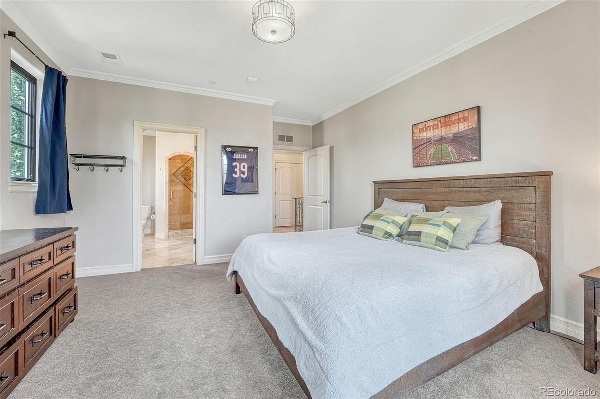 Bedroom, Interior