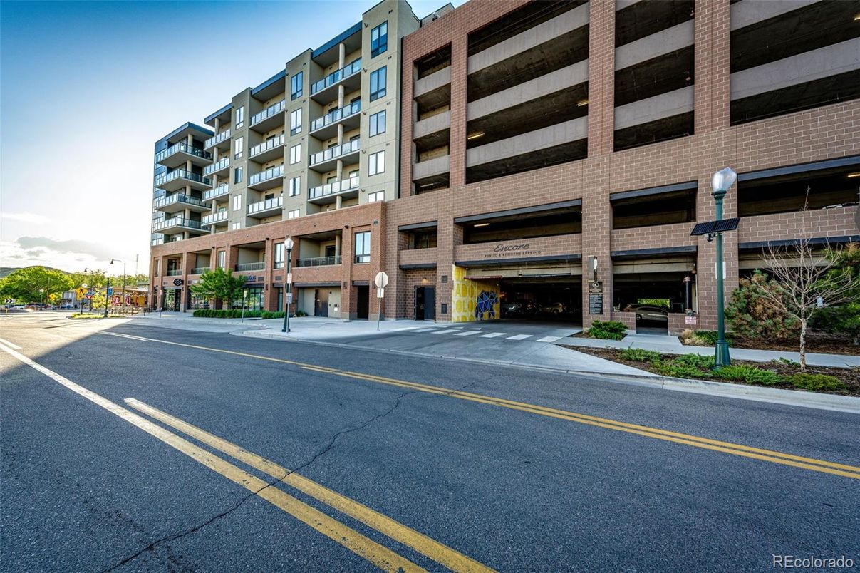 Exterior, Facade, Brick Facade, Condo Building