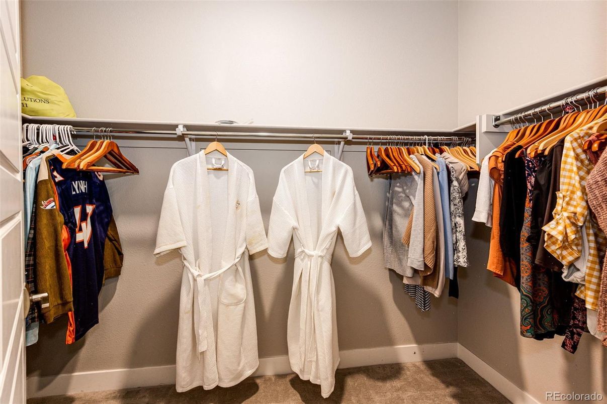 Interior, Walk-in Closets