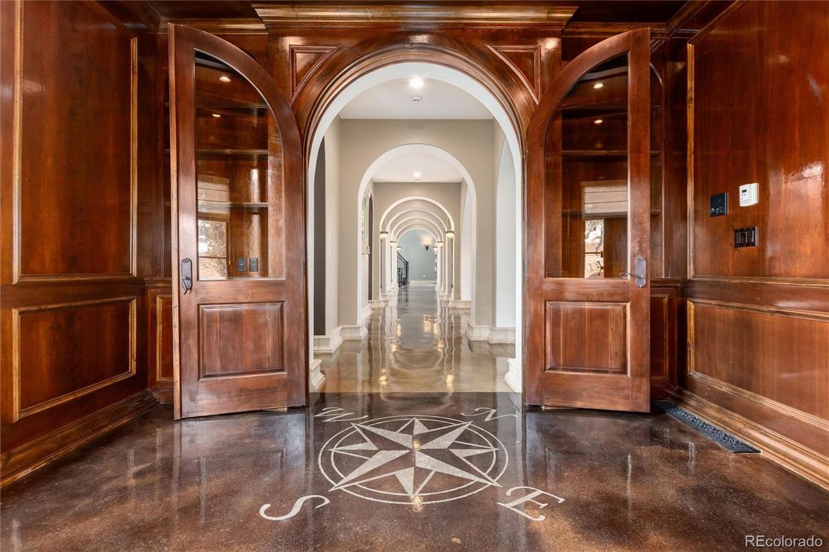 Interior, Recessed Lighting, Wooden Walls