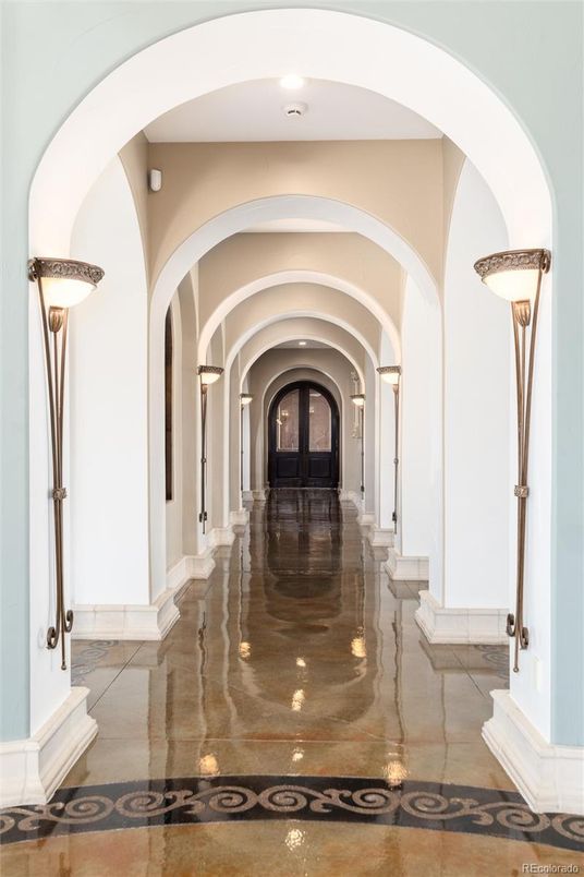Interior, Recessed Lighting