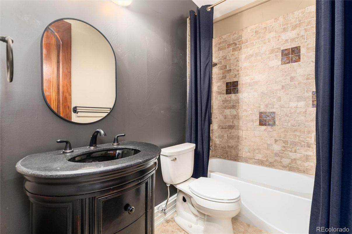 Bathroom, Interior, Stone Walls