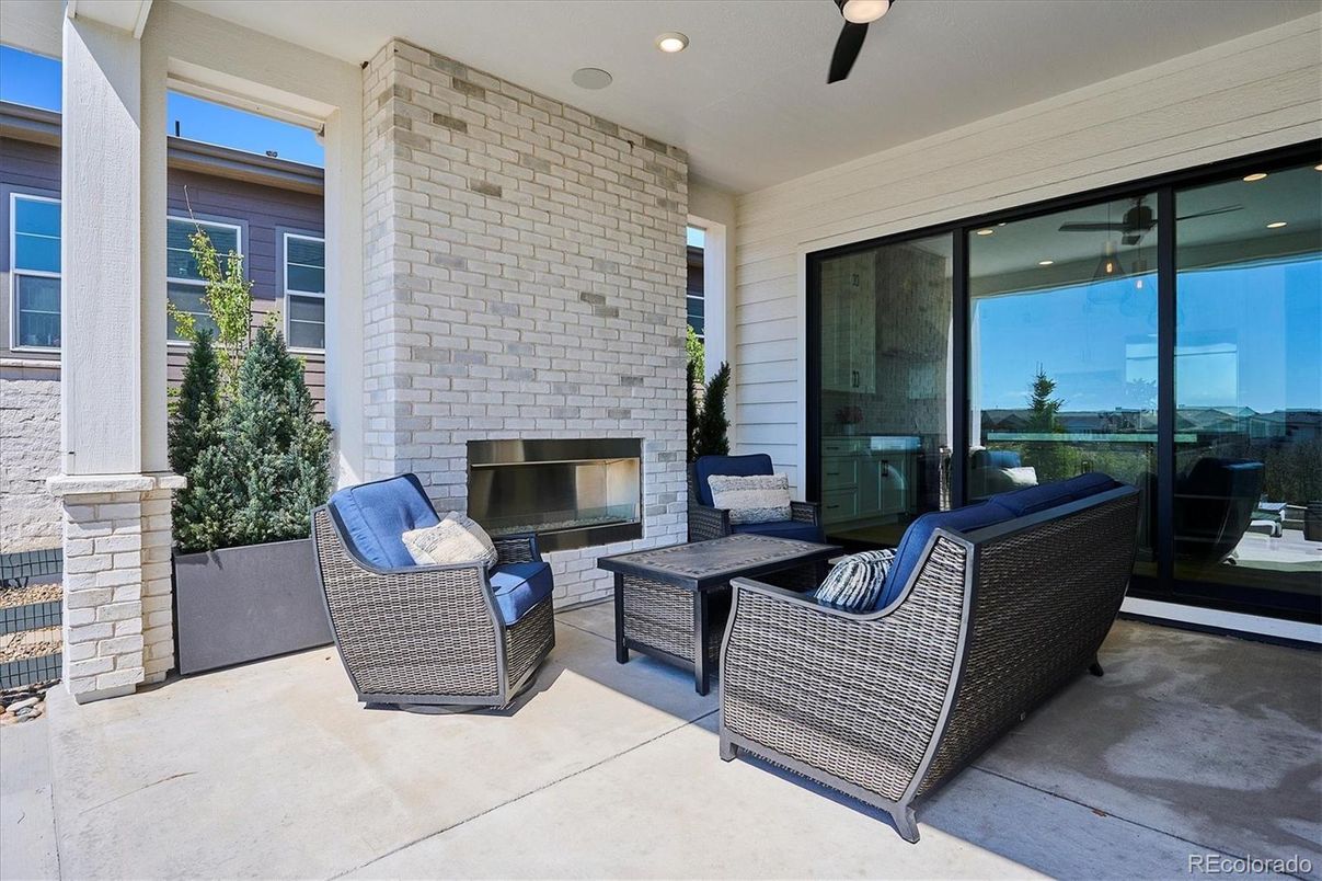 Exterior, Fireplace