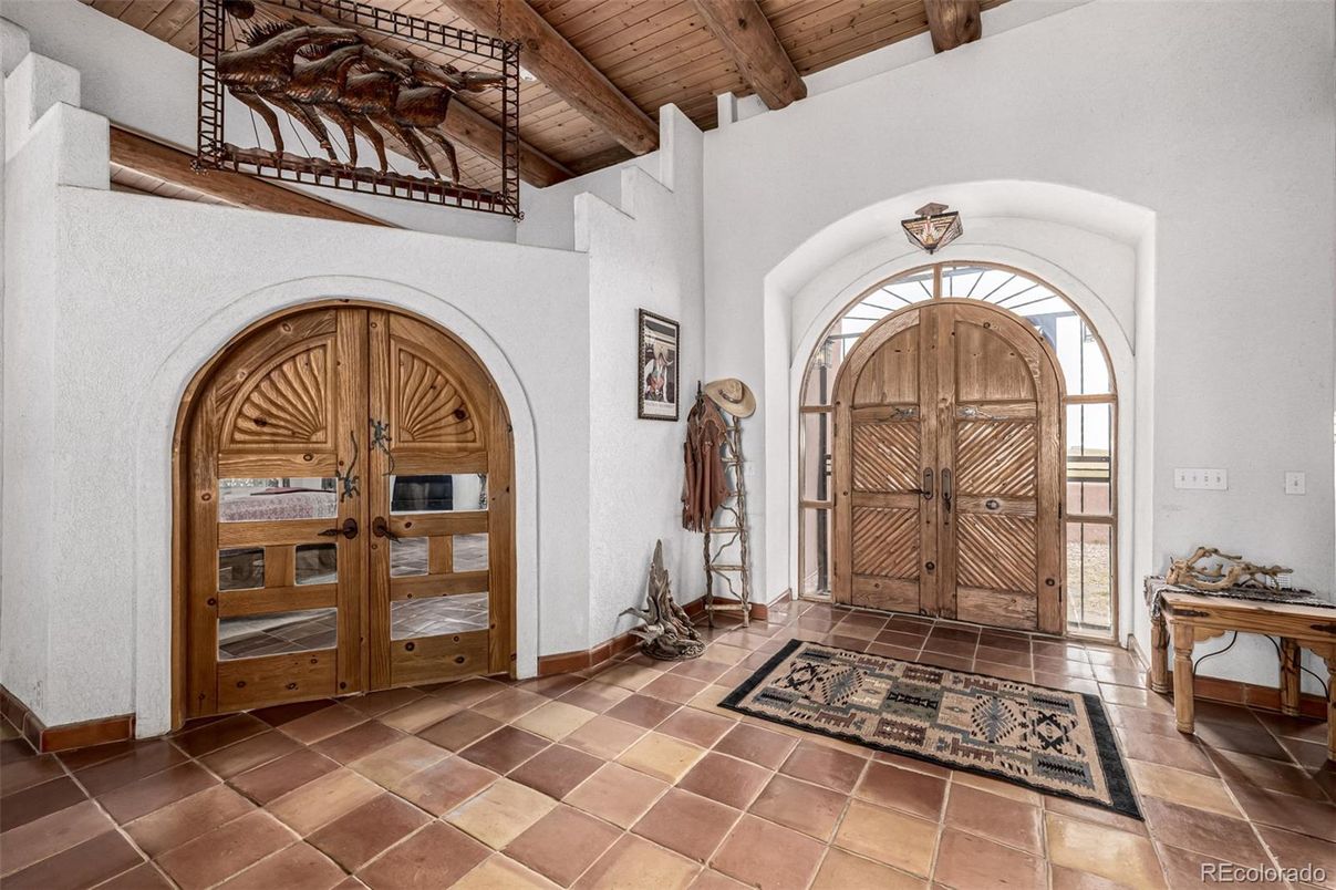 Interior, Wooden Beams, Wooden Ceilings